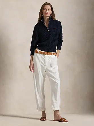 POLO RALPH LAUREN | Jersey Troyer | dunkelblau